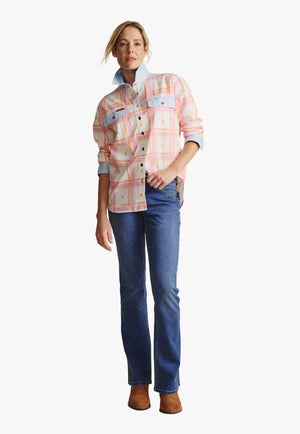 S. Kidman Womens Spencer Long Sleeve Shirt