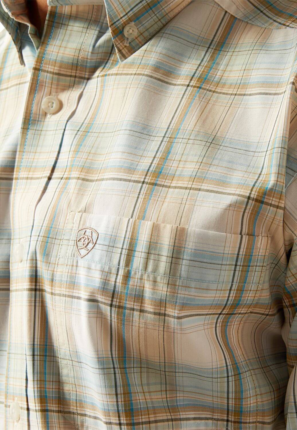 Ariat Mens Pro Series Georgie Long Sleeve Shirt