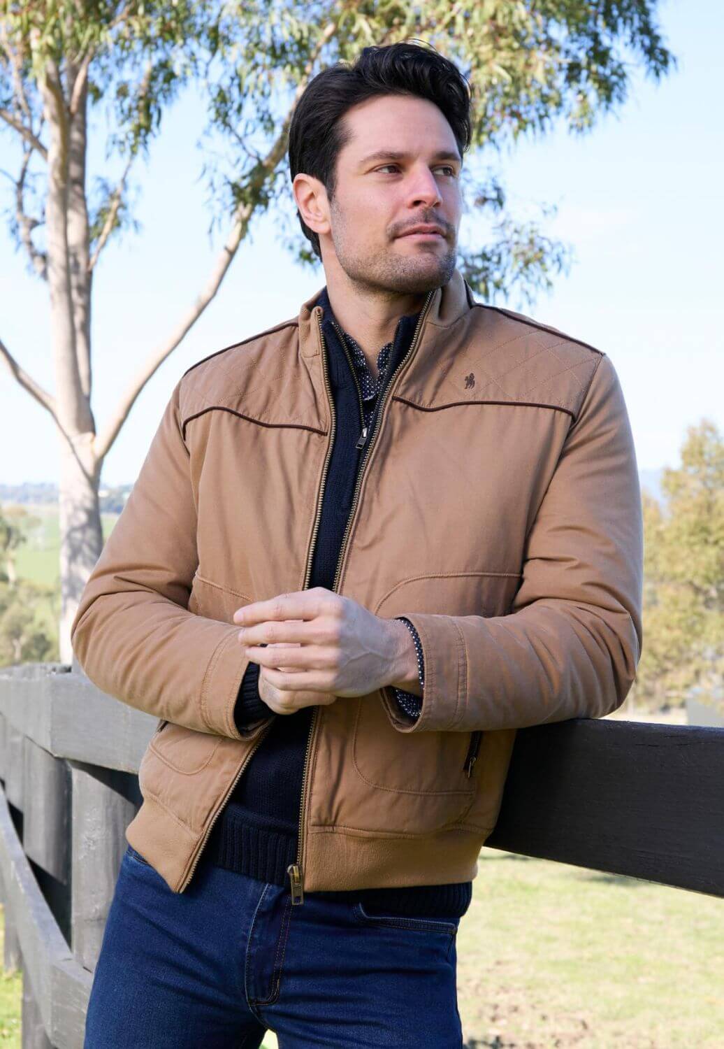 Thomas Cook Mens Cam Jacket