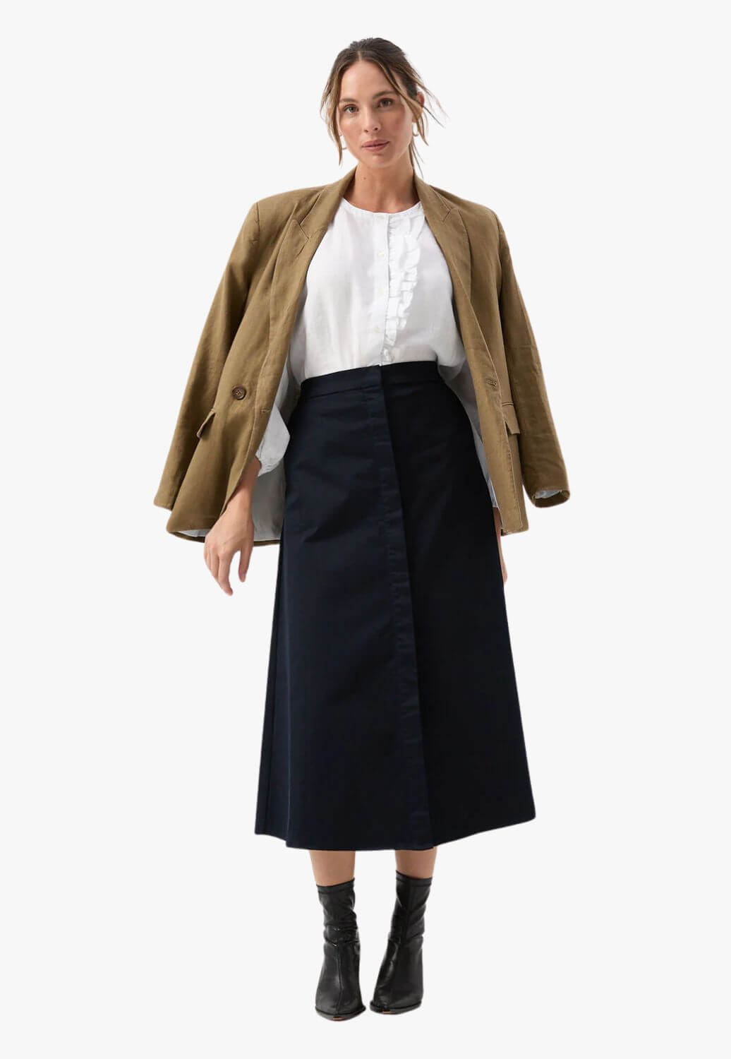 Goondiwindi Cotton A Line Country Skirt