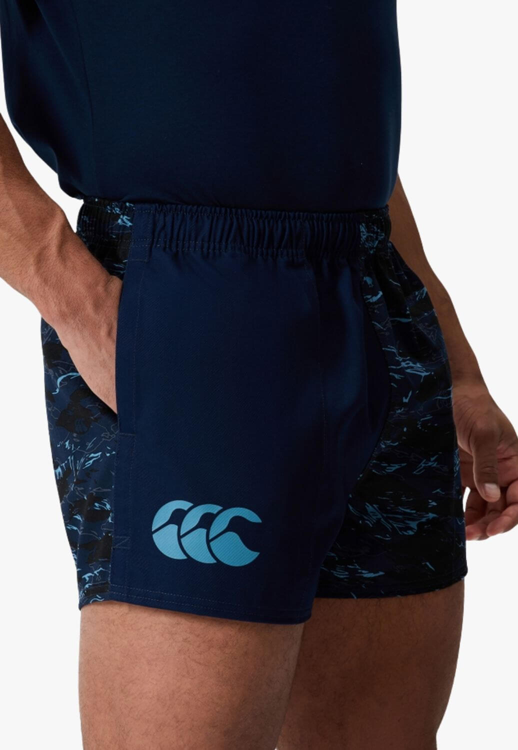 Canterbury Mens Force Harlequin Drill Shorts