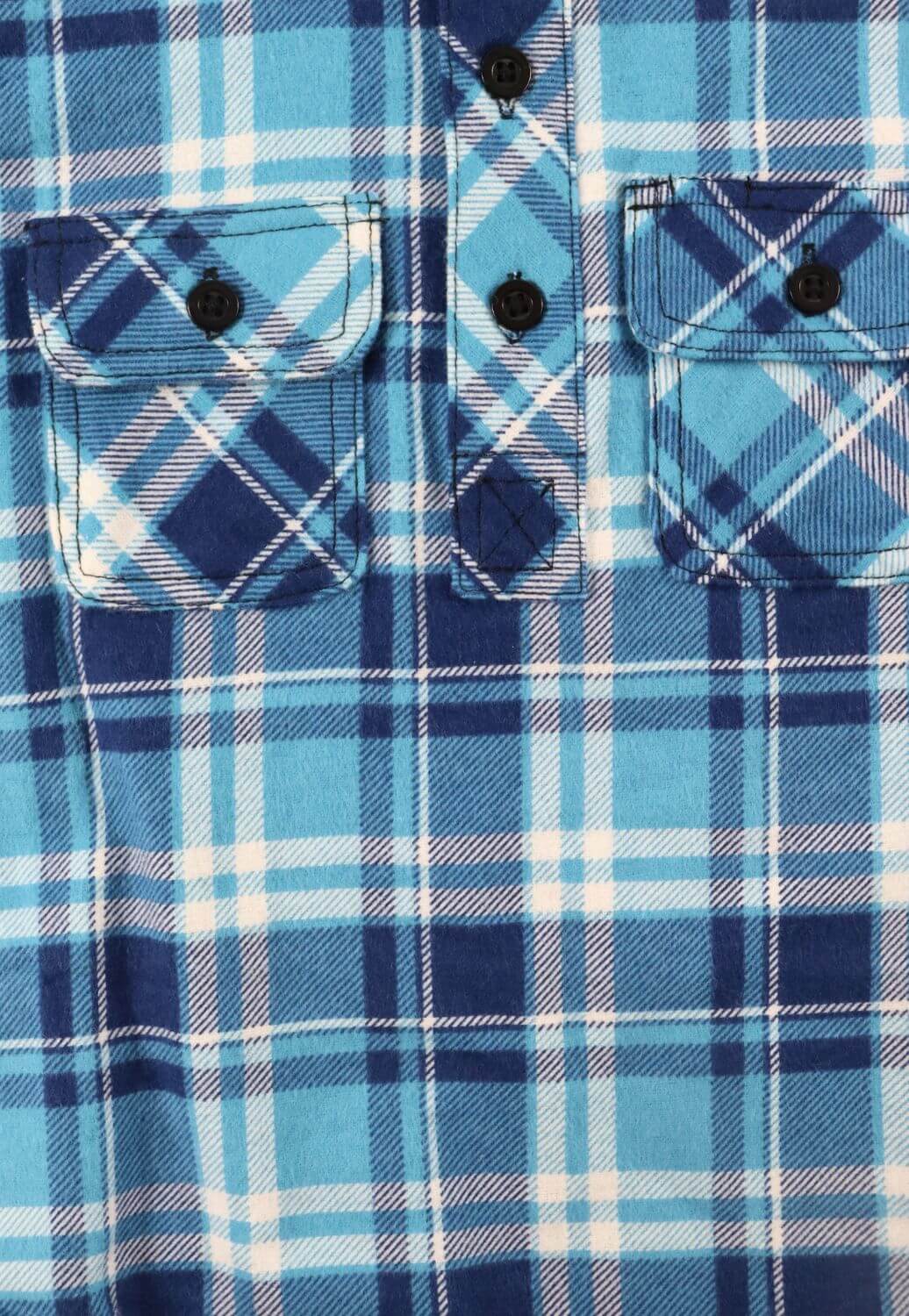 Ritemate Kids Closed Front Flannelette Shirt