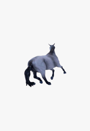 Little Buster Toys Barrel Horse Gelding