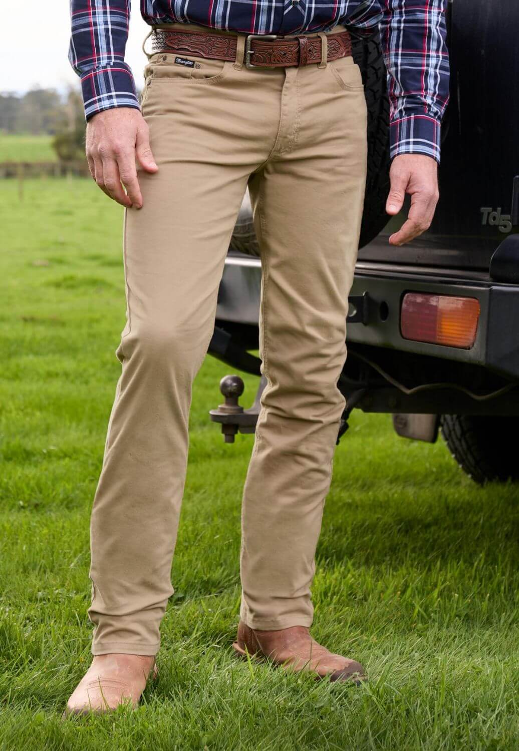 Wrangler Mens Jimmy Pants