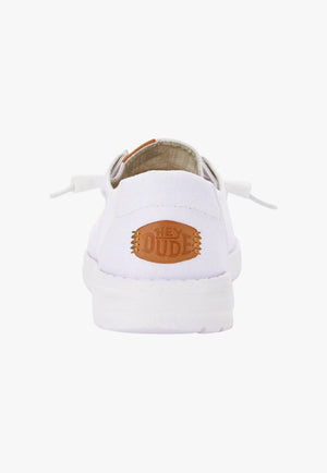 Hey Dude Womens Wendy Stretch Canvas Shoe