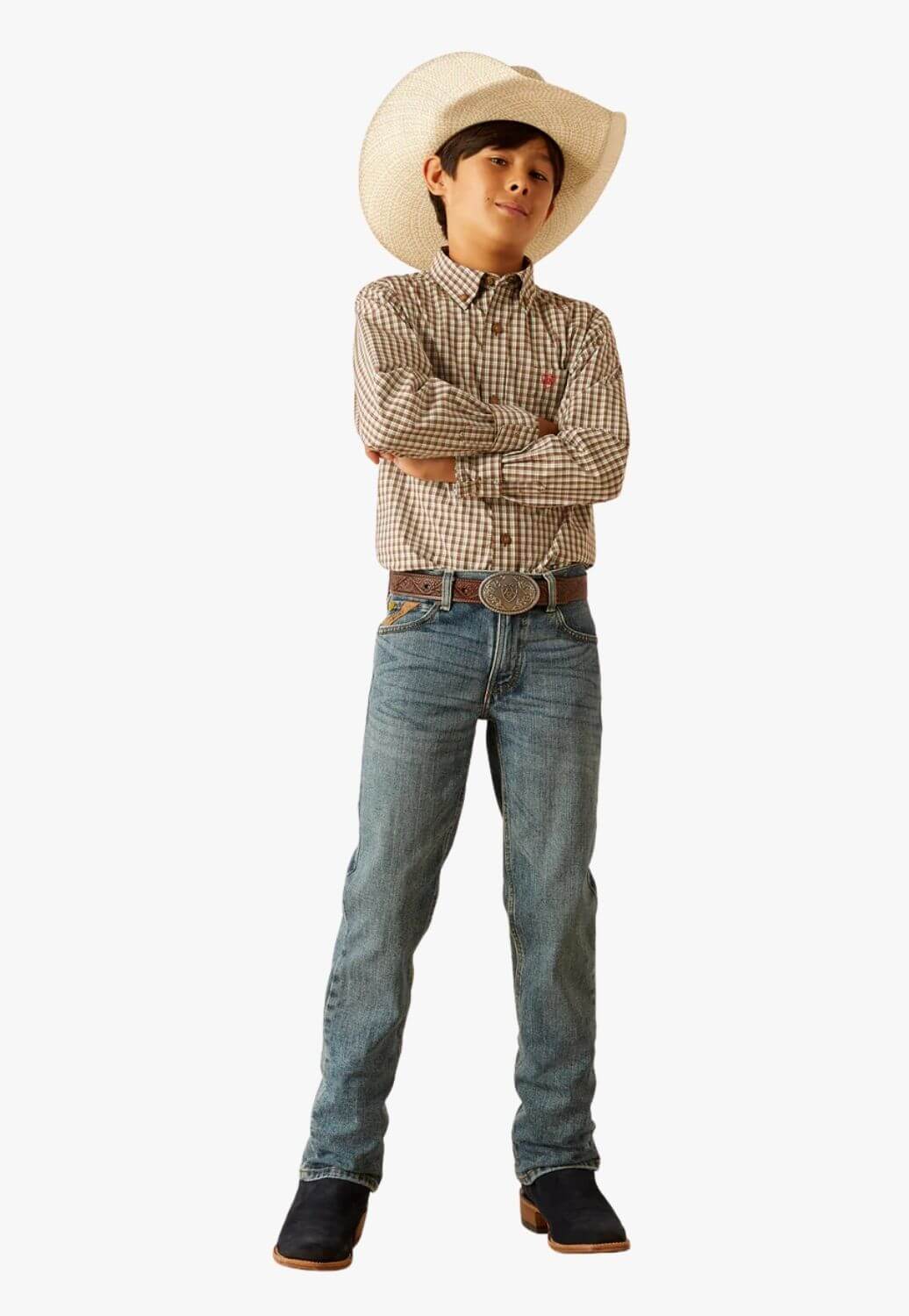 Ariat Boys Pro Series Cassius Long Sleeve Shirt