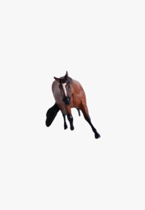 Little Buster Toys Barrel Horse Bay