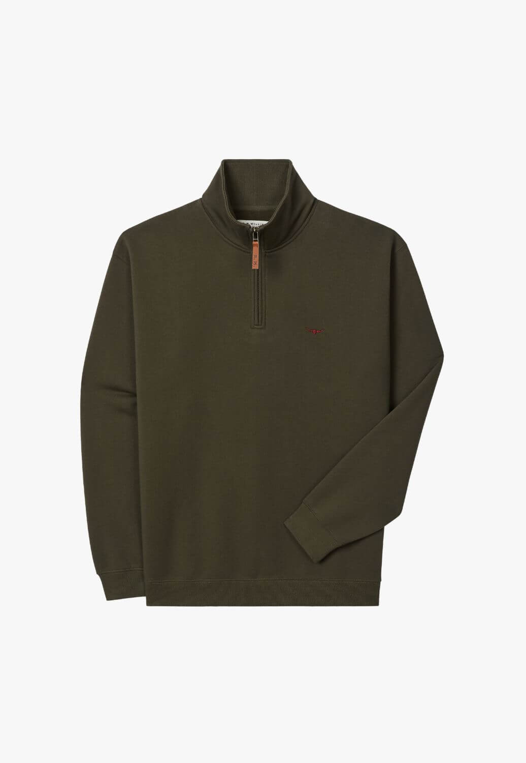 R.M. Williams Mens Mulyungarie 1/4 Zip Sweatshirt
