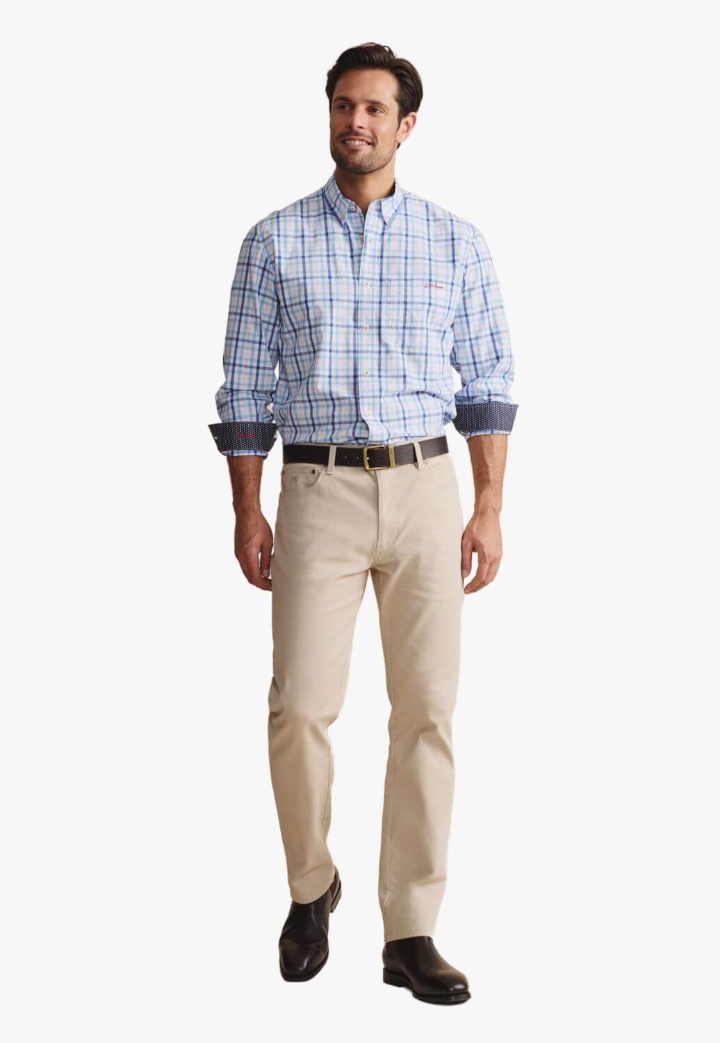 S. Kidman Mens Aberdeen Long Sleeve Shirt