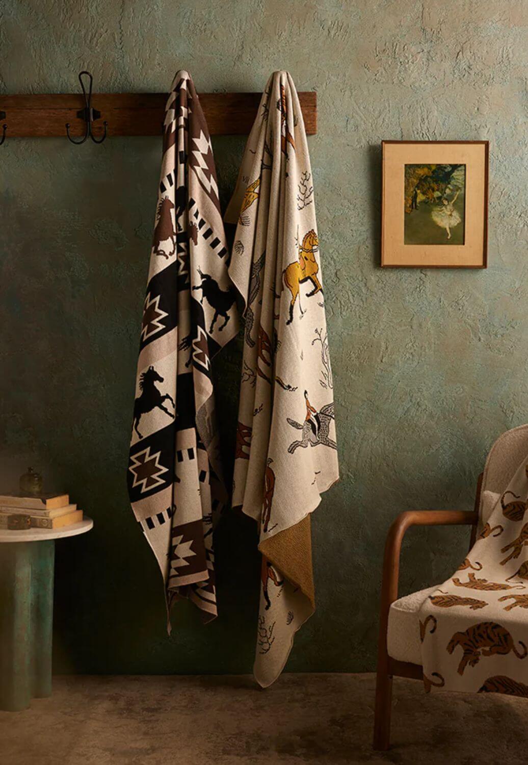 Myra Stallion Spirit Throw