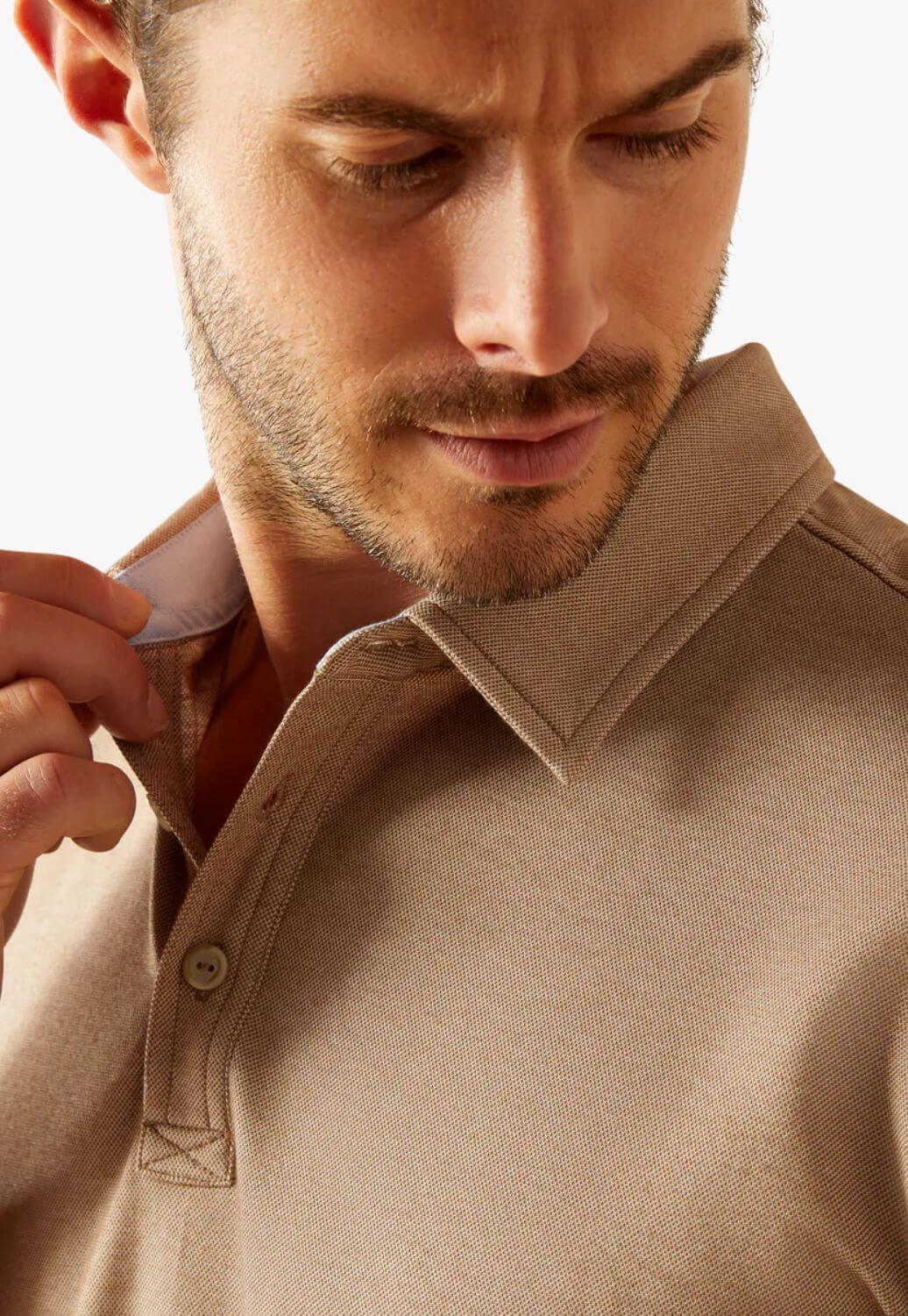 Ariat Mens Shaldon Polo