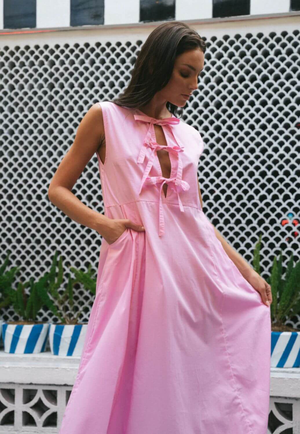 LJC Designs Lombok Cotton Dress