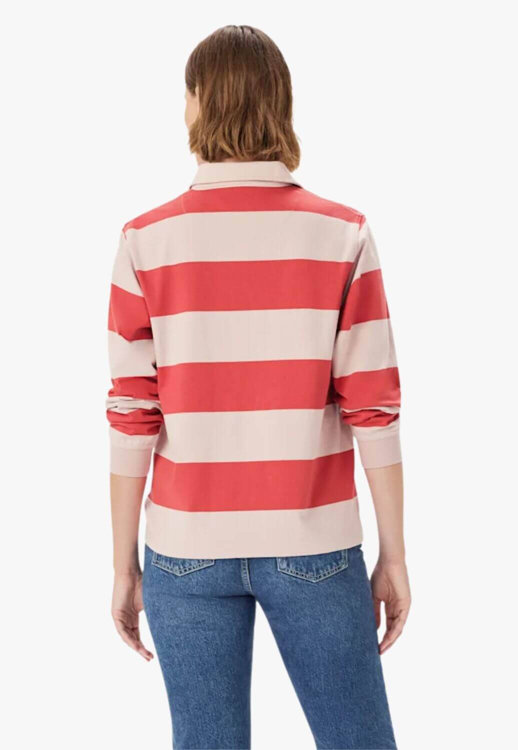 R.M. Williams Womens Narran Stripe Rugby Shirt