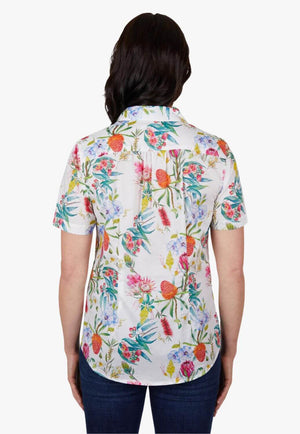 Thomas Cook Womens Flora Short Sleeve Shirt