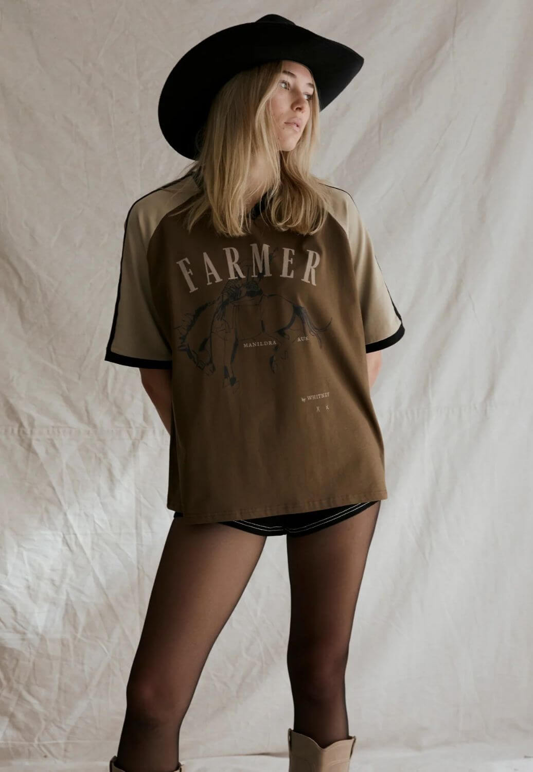 Whitney Spicer Dark Horse Raglan