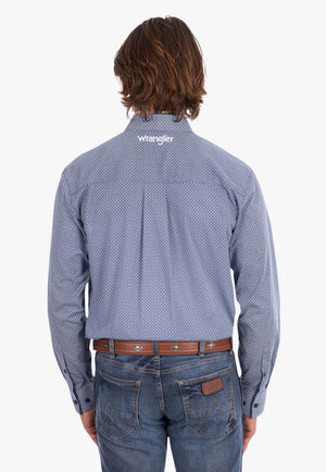Wrangler Mens Gary Long Sleeve Shirt