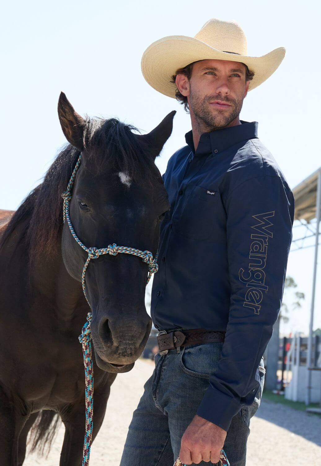 Wrangler Mens Brad Long Sleeve Shirt