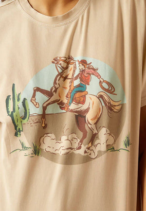 Ariat Womens Ride On T-Shirt