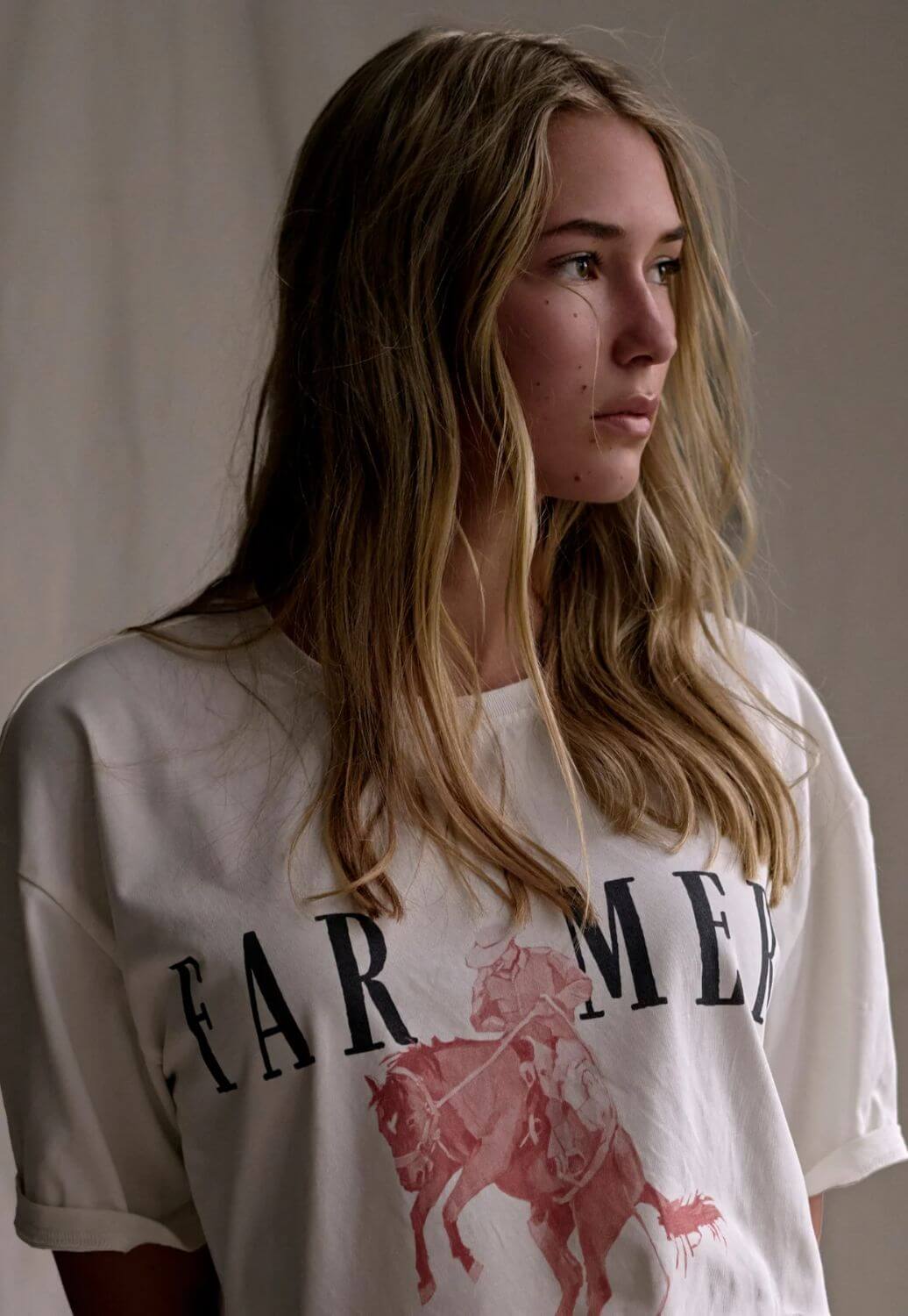 Whitney Spicer FAR MER Vintage T-Shirt