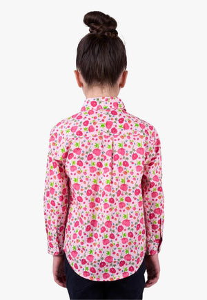 Hard Slog Girls Sisu Long Sleeve Shirt