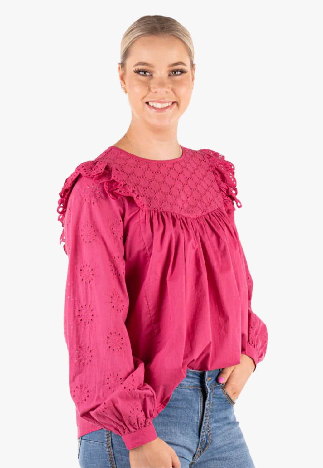 Hitchley and Harrow Womens WL Top