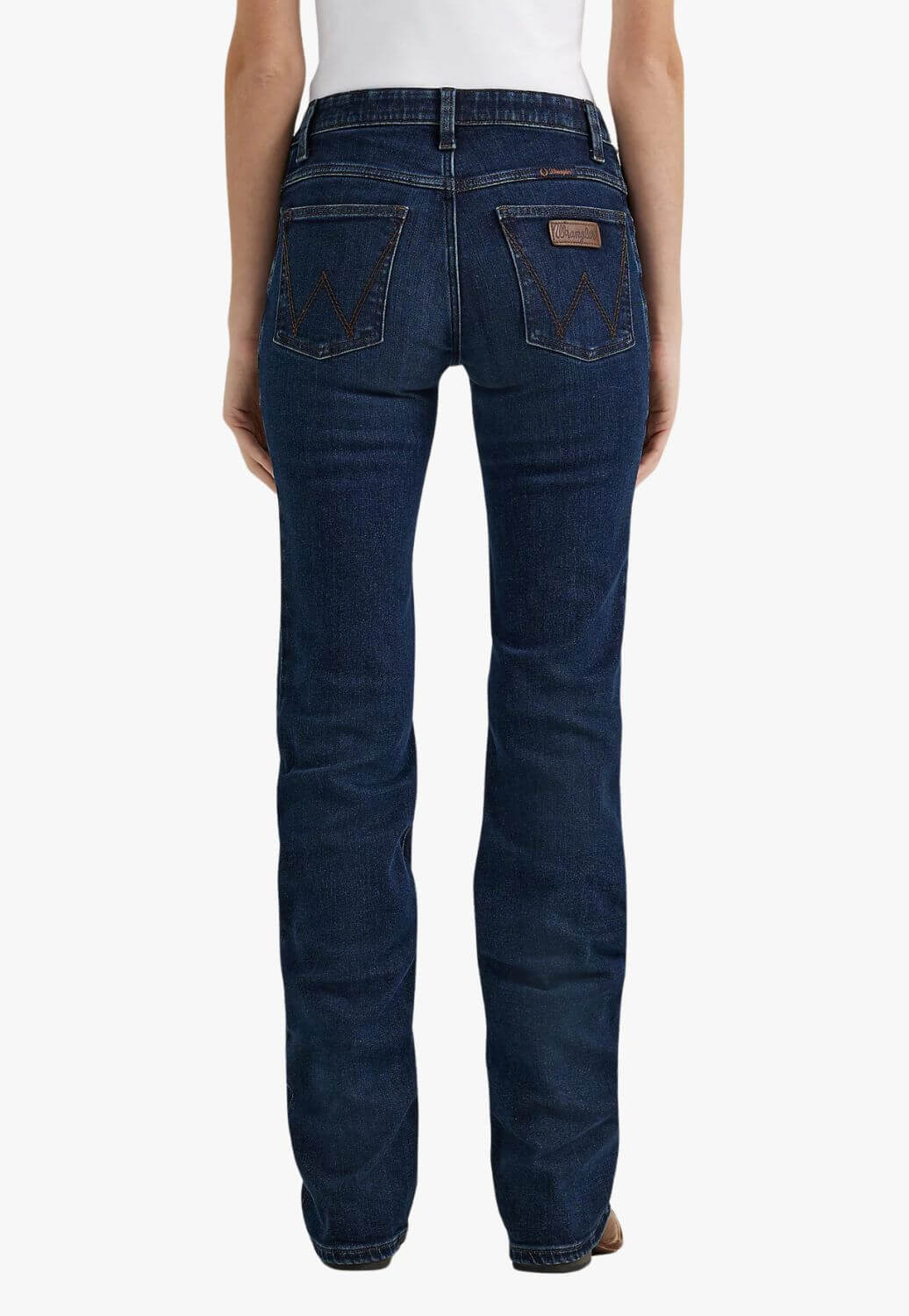 Wrangler Womens Willow Mid Rise Bootcut Jean
