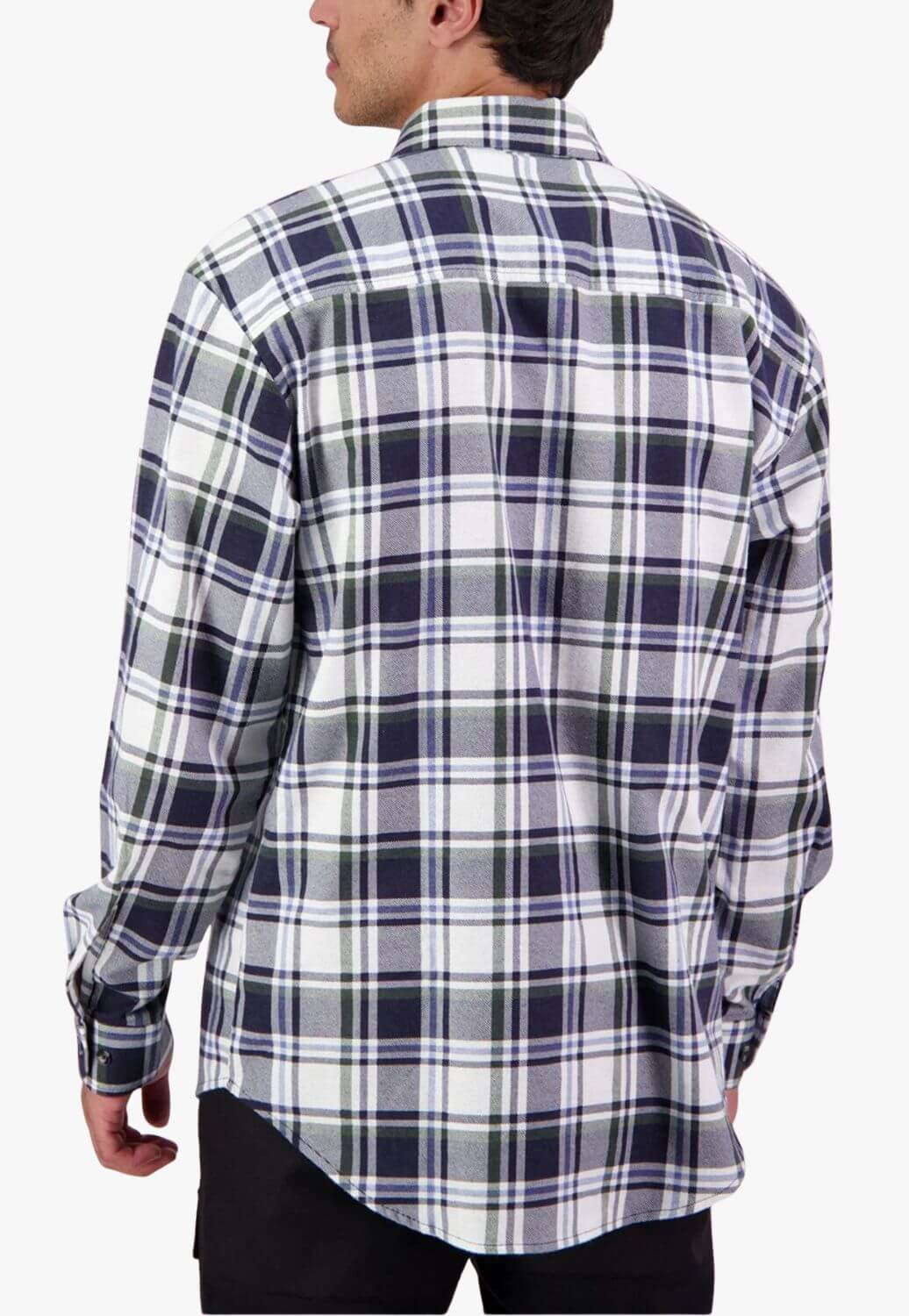 Swanndri Mens Egmont Closed Front Flannelette Shirt Twin Pack