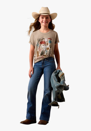 Ariat Girls Western T-Shirt