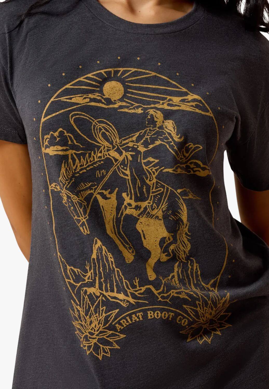 Ariat Womens Tombstone T-Shirt