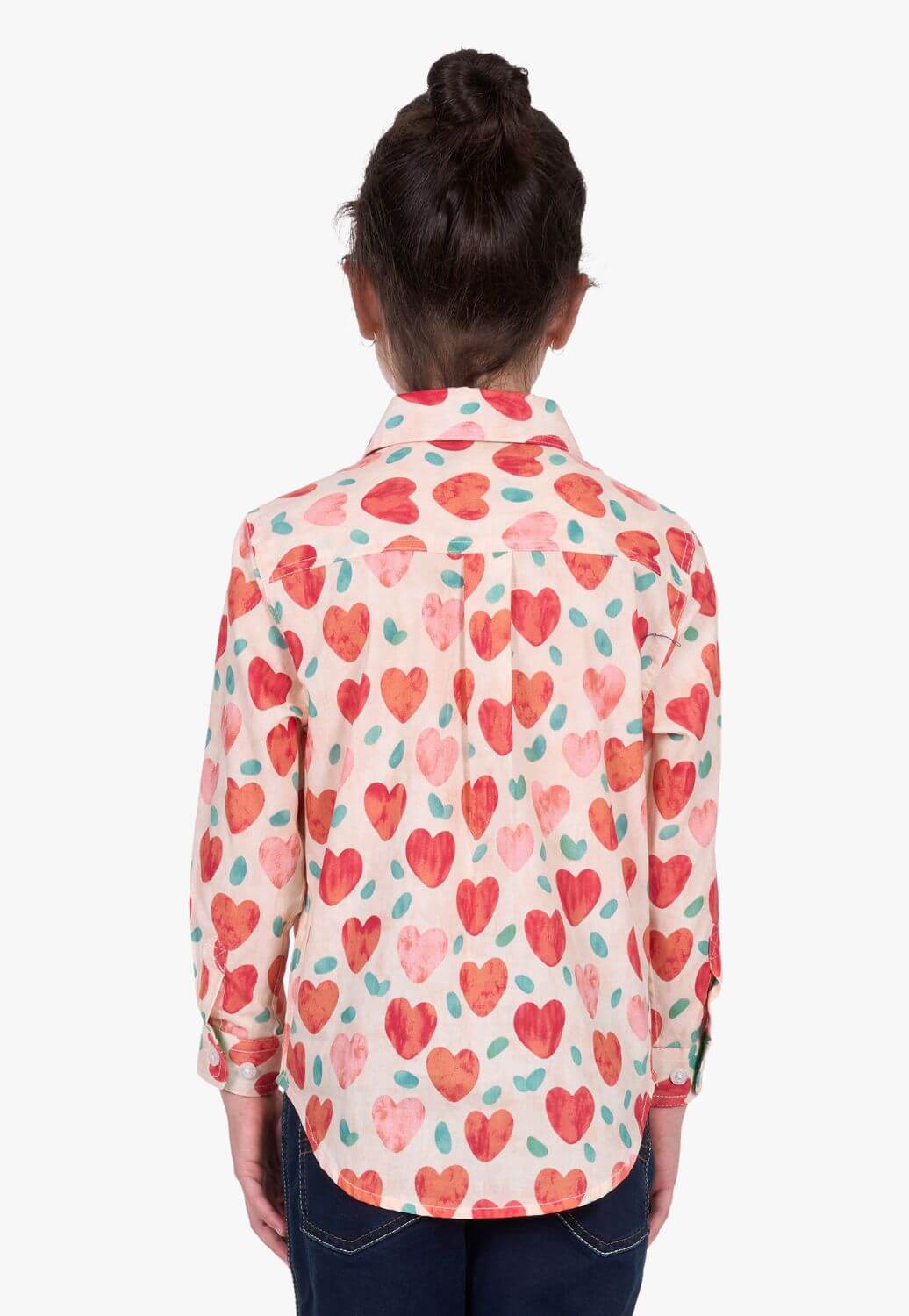 Hard Slog Girls Mira Long Sleeve Shirt