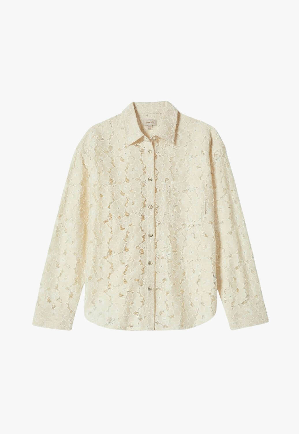 Brixton Womens East Side Boxy Long Sleeve Shirt