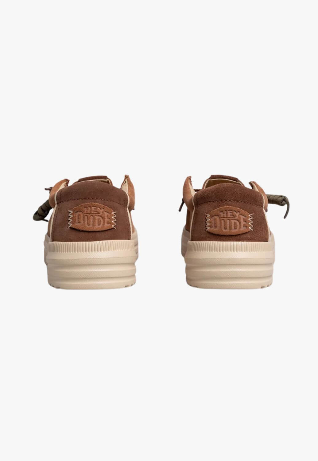 Hey Dude Mens Wally Stretch Canvas Shoes