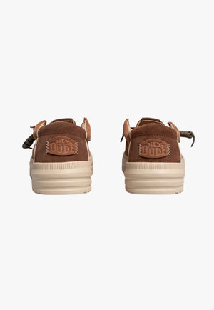 Hey Dude Mens Wally Stretch Canvas Shoes