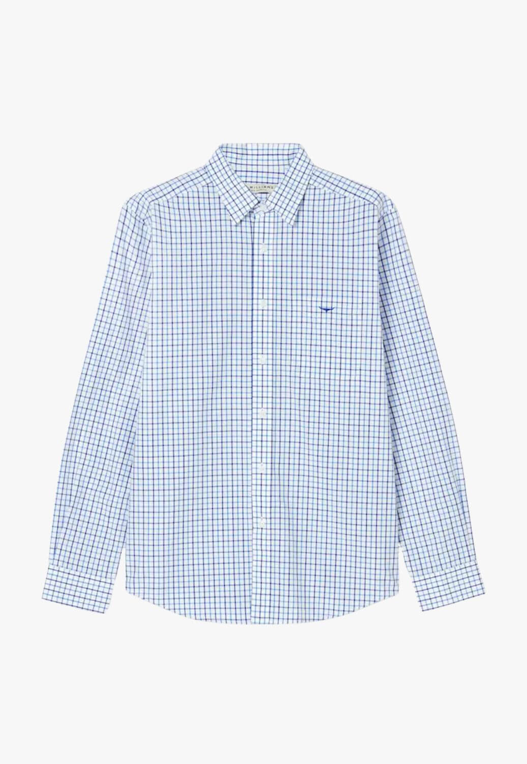 R.M. Williams Mens Collins Long Sleeve Shirt