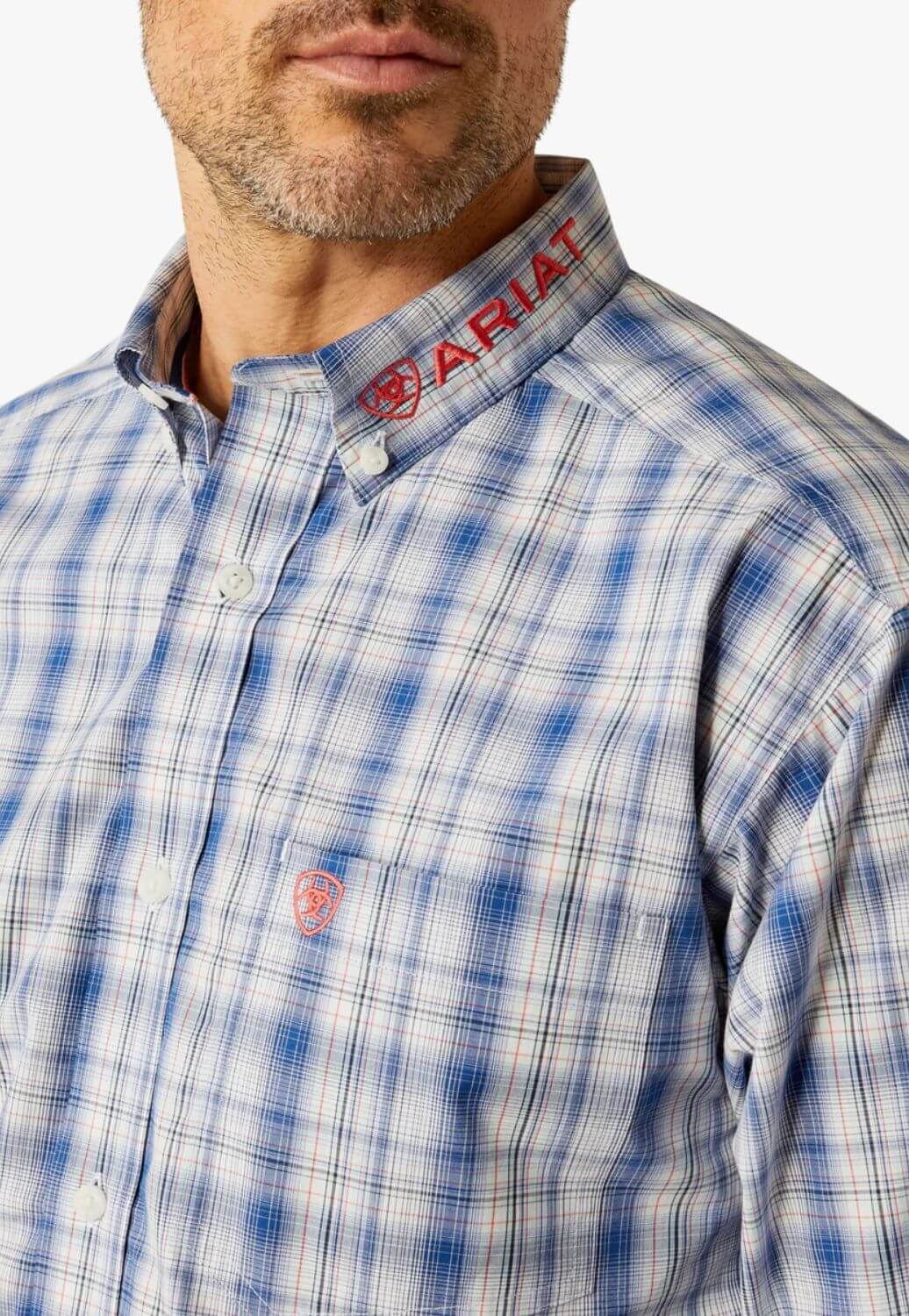 Ariat Mens Pro Series Team Princeton Long Sleeve Shirt