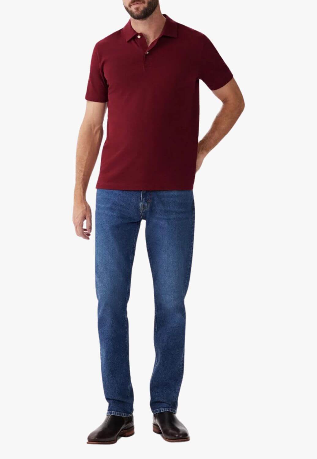 R.M. Williams Mornington Pique Polo