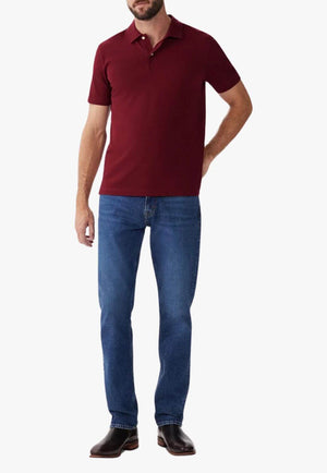 R.M. Williams Mornington Pique Polo