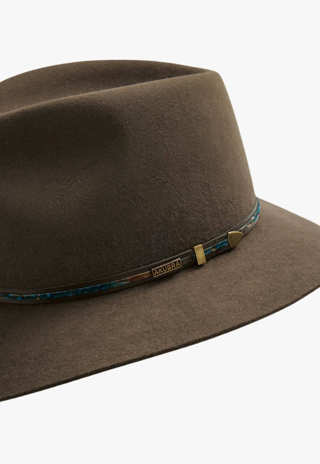 Akubra Leisure Time Felt Hat Regency Fawn