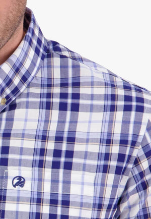 Swanndri Mens Herbert Short Sleeve Shirt