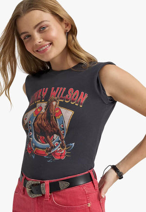 Lainey Wilson X Wrangler Womens T-Shirt
