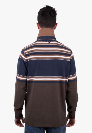 Wrangler Mens Nico Rugby