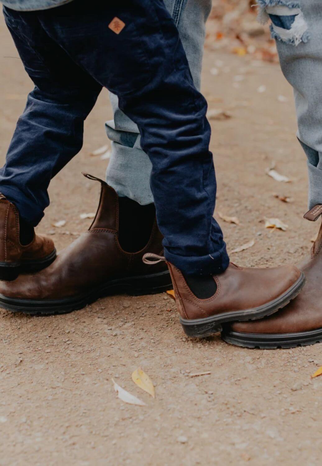Blundstone Kids Elastic Sided Chelsea Boot