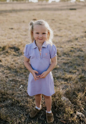Little Windmill Girls Lizzy Polo Dress