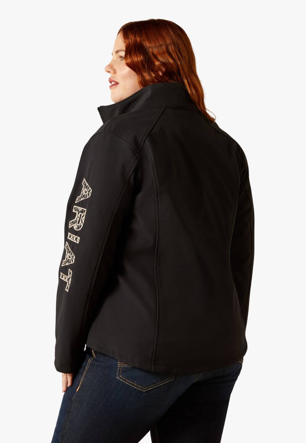 Ariat Womens Logo Softshell Jacket