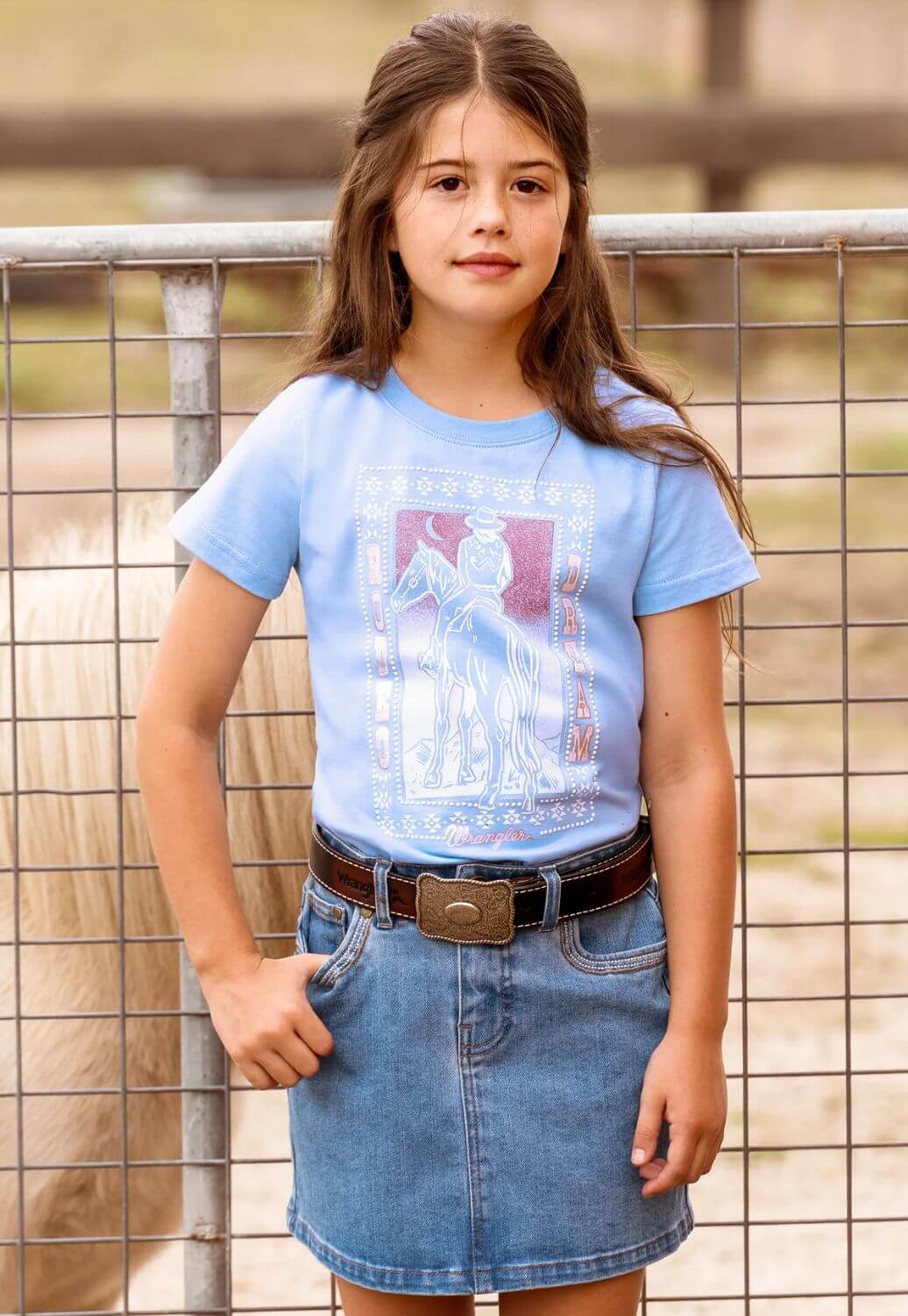 Wrangler Girls Lola T-Shirt
