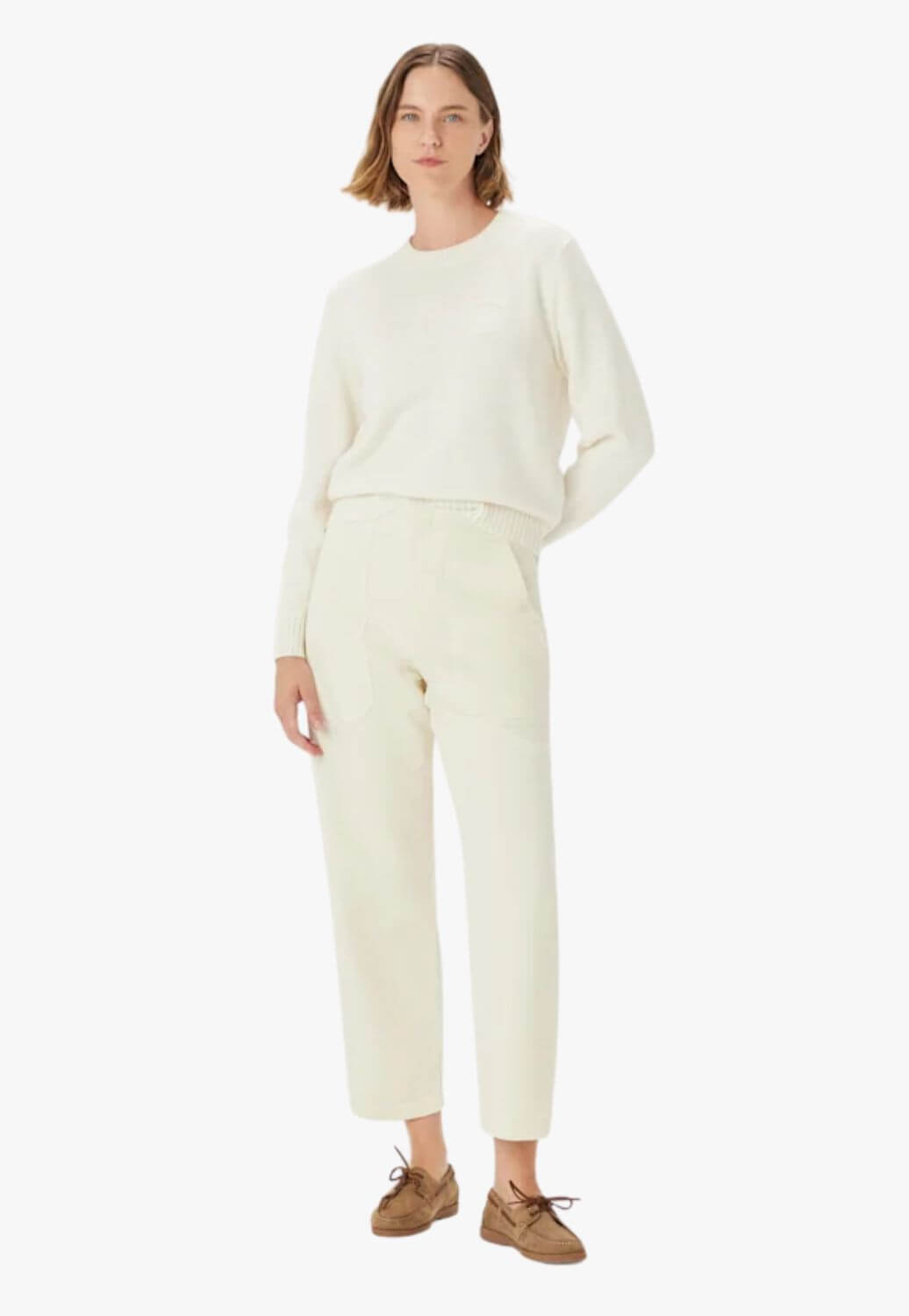 R.M. Williams Womens Coogee Intarsia Merino Knit Jumper