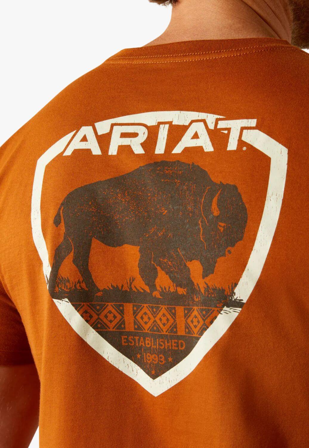 Ariat Mens Buffalo West T-Shirt