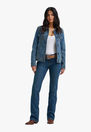 Wrangler Womens Q Baby Ultimate Riding Jean WRQ20TB