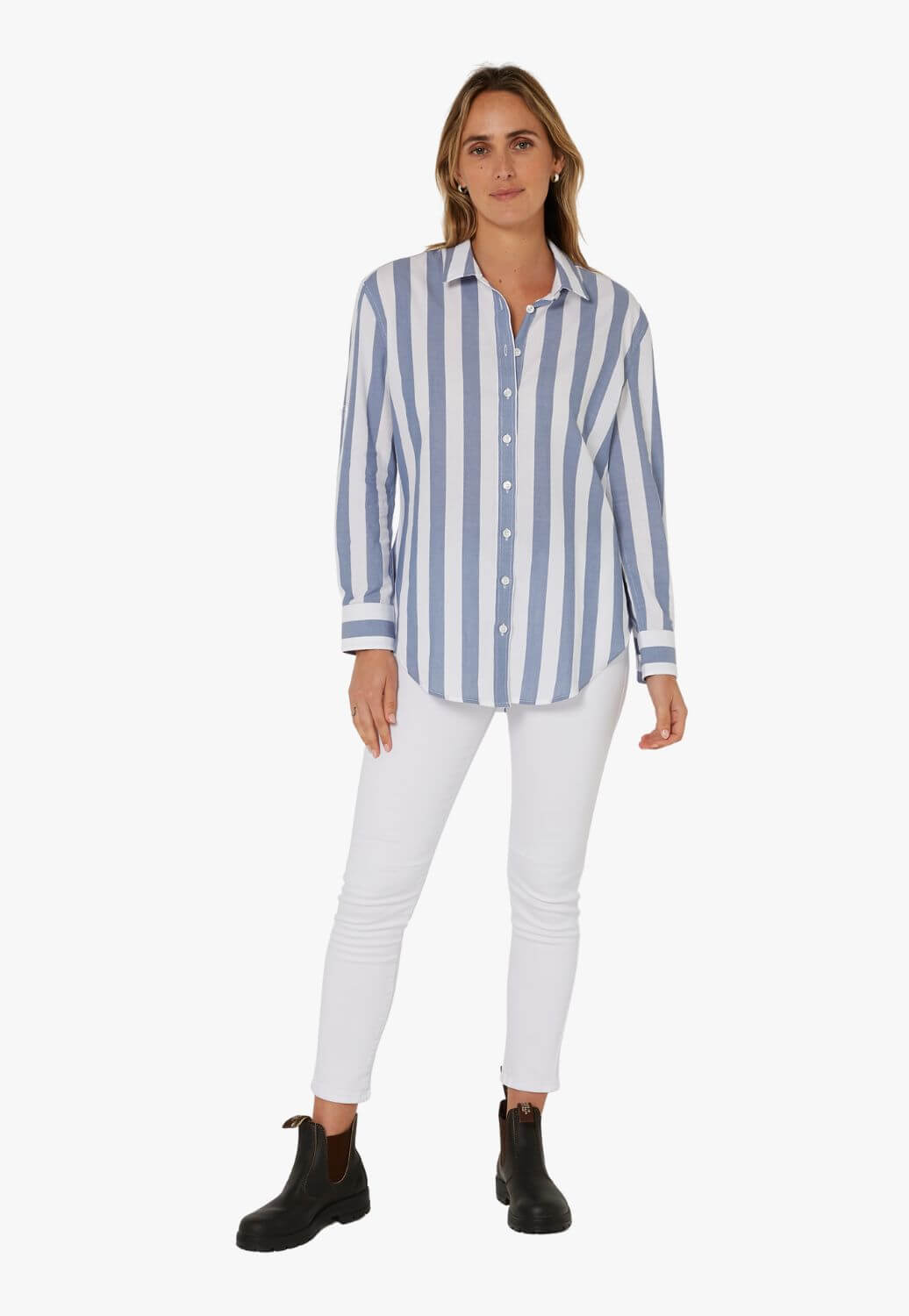 Pilbara Womens Classic Cotton Shirt