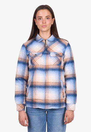 Wrangler Womens Darla Shirt Jacket